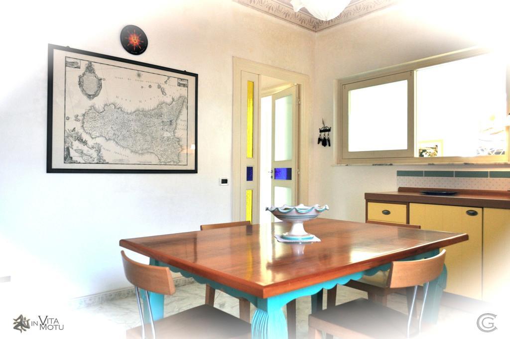 Domus Osterio Magno Apartment Cefalu Luaran gambar