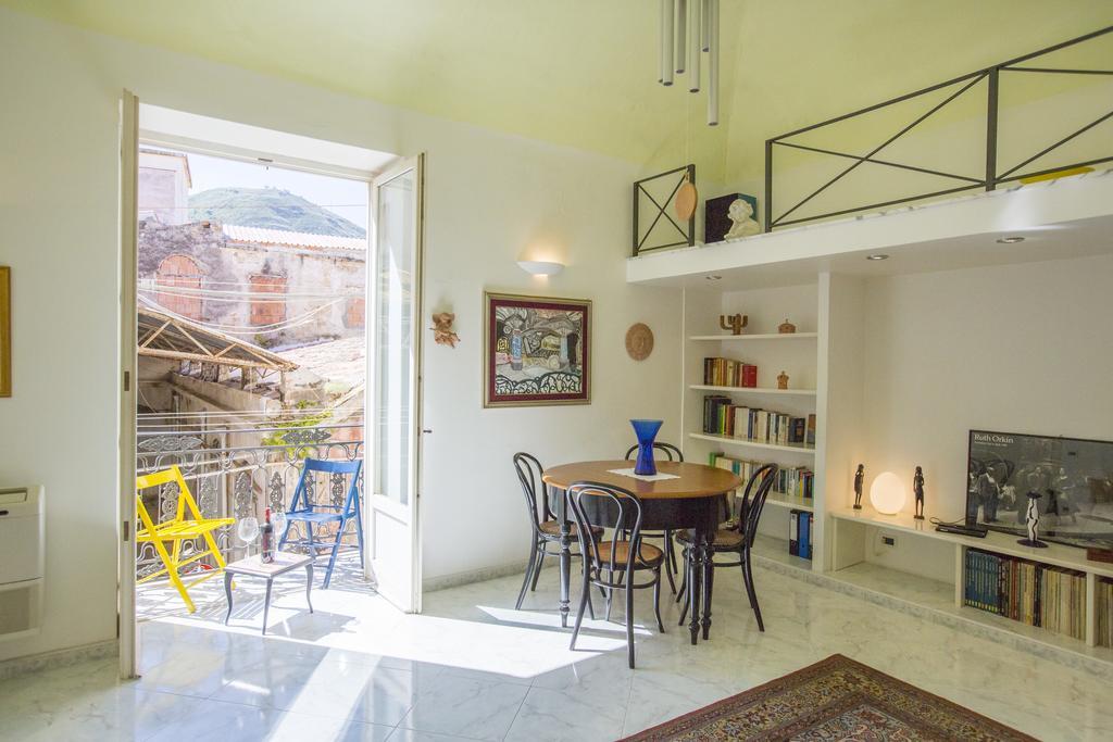 Domus Osterio Magno Apartment Cefalu Luaran gambar