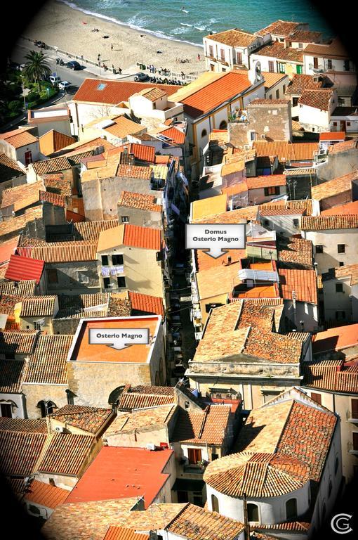 Domus Osterio Magno Apartment Cefalu Luaran gambar